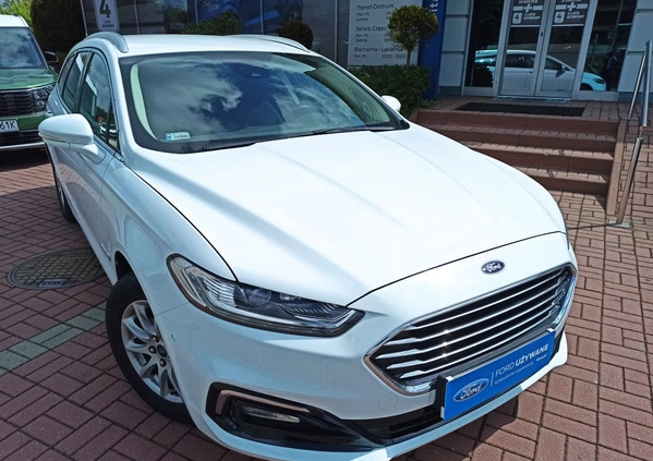 Ford Mondeo cena 99900 przebieg: 86839, rok produkcji 2019 z Góra małe 301